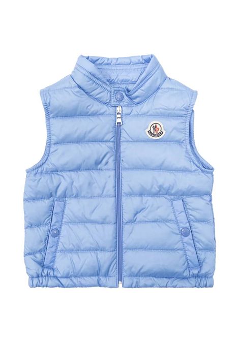 Gilet New Amaury con logo MONCLER ENFANT | 1A00023 597YF705